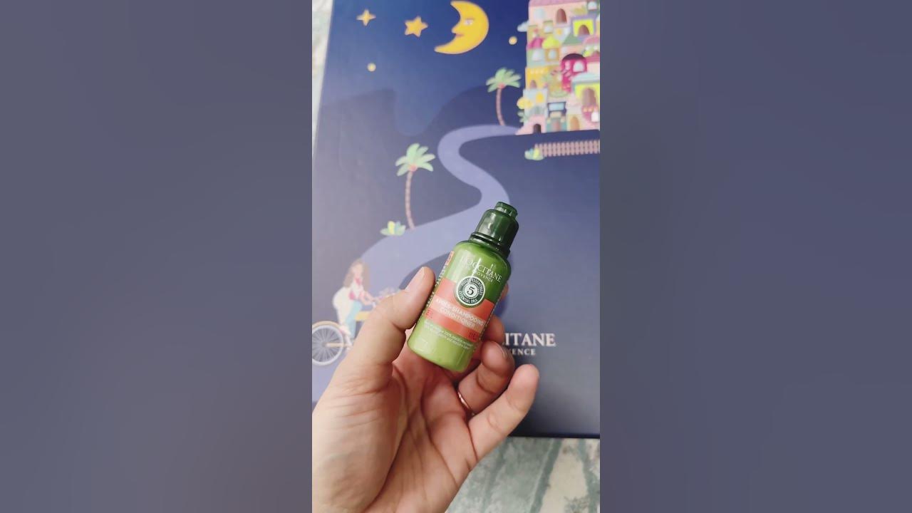 Ramadan advent calendar by Loccitane ️ half of it 😊 YouTube