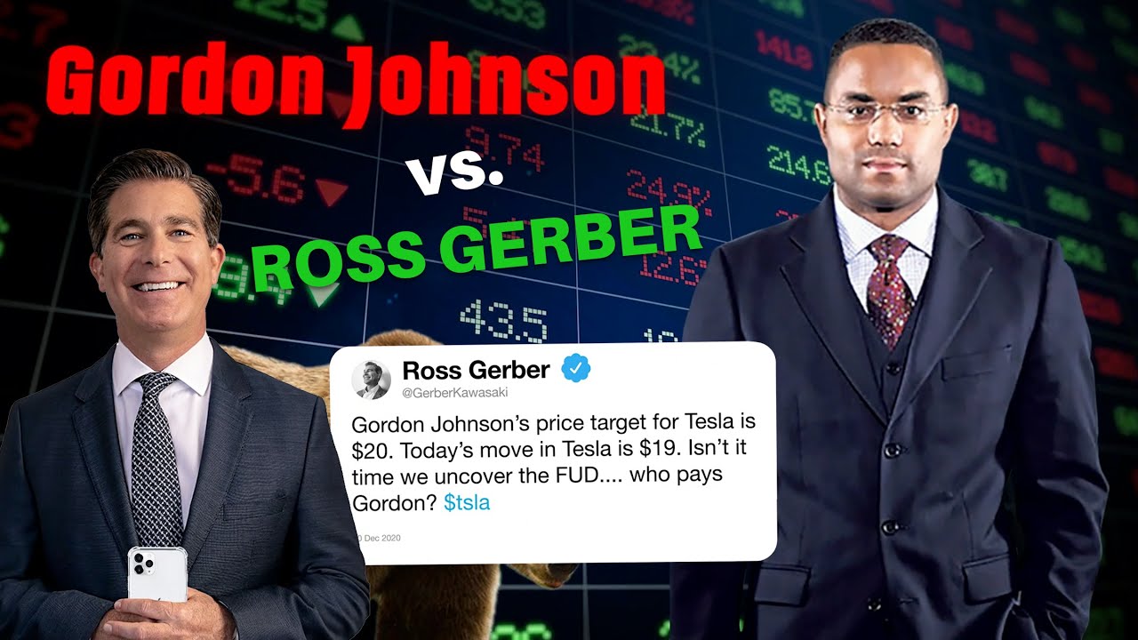 Tesla Bull Ross Gerber vs. Tesla Bear Gordon Johnson | March 2, 2021 | Gerber Kawasaki