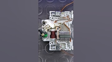 Circuit Breaker Working Principle at Slow Motion