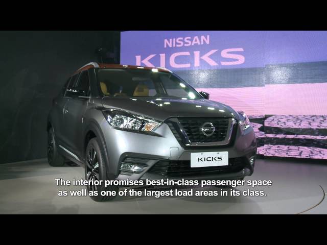 Nissan наносит ответный Kicks - официальные фото и свойства нового кроссовера