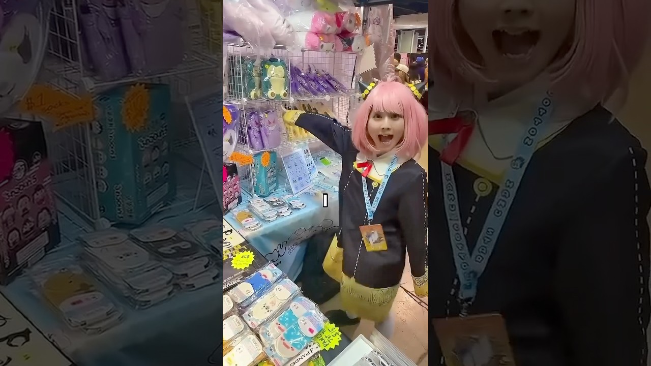 just use Loid’s spy card 👀✨ [SPYxFAMILY Anya Cosplay]