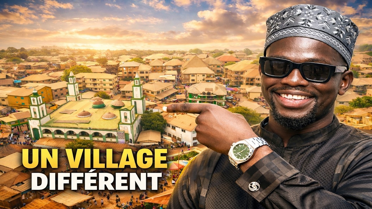 Touba : ce village Guinéen qui influence des générations entières