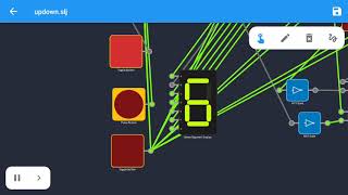 Smart logic simulator up and down counter beta)) screenshot 1