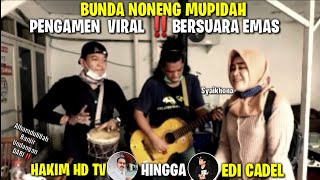 Download Lagu PENGAMEN BERSUARA EMAS \u0026 MERDU MELANTUNKAN SHALAWAT (BUNDA NONENG) MP3