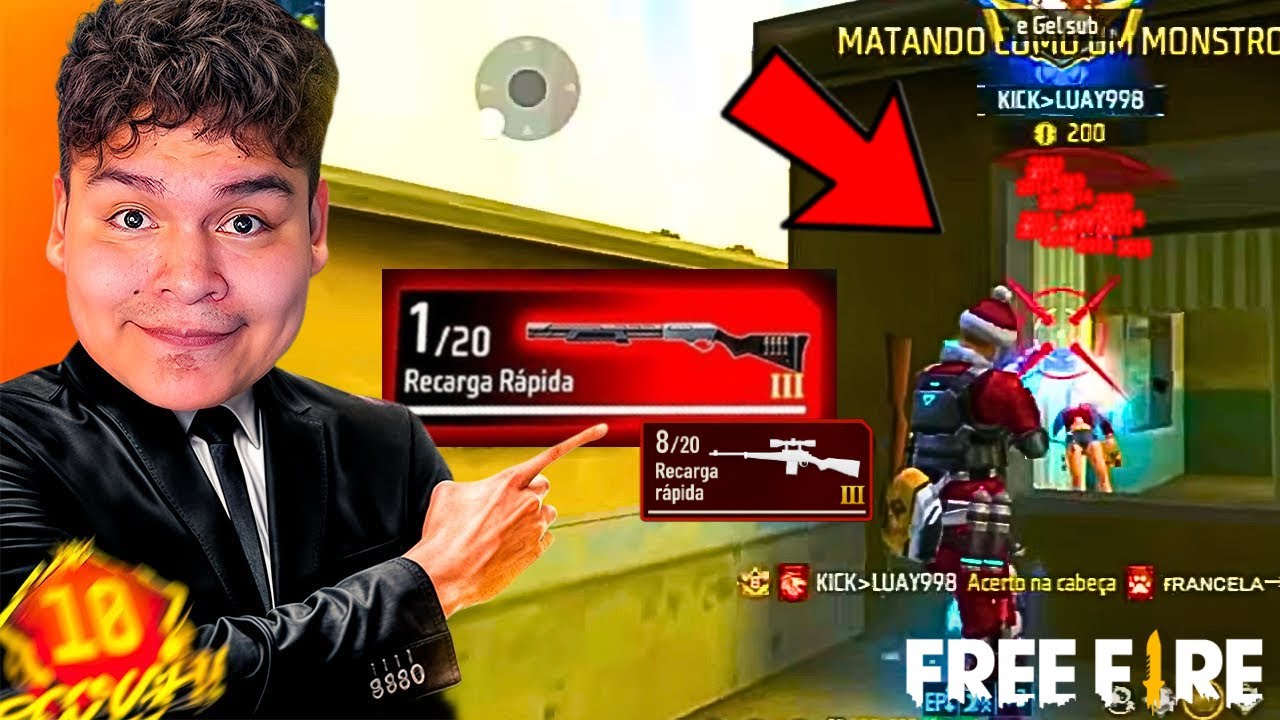 ESTAS DOS ARMAS SON LAS MÁS CHETADAS DE FREE FIRE ACTUALMENTE - LUAY