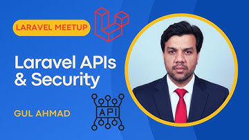 Building Secure APIs in Laravel — Developer Meetup Talk