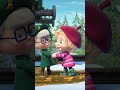 만세! 다샤와 즐기는 새로운 모험이에요! 👭 #shorts #최고의 약 #mashaandthebear #철새 관찰 #kids #cartoon #kidscartoons