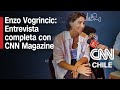 ENZO VOGRINCIC: CNN Chile entrevista al protagonista de &quot;La sociedad de la nieve&quot;