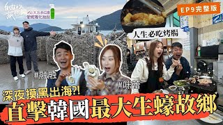 SUB【自由的旅行者】S2韓國EP1｜挑戰自駕從釜山一路玩到首爾!深夜前進生蠔故鄉統營/激推釜山烤腸超美味/入住開化時期風格民宿/新搭檔咪蕾一碰面就有默契?!《完整版》#korea #自駕