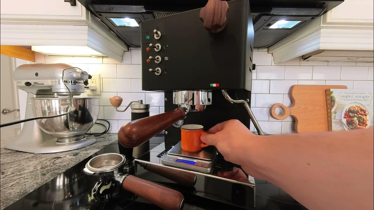 Quickmill Pippa Espresso Machine Review and Demo YouTube