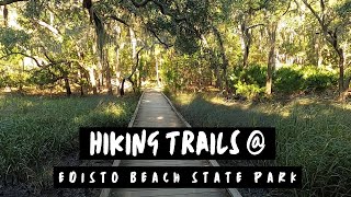 Edisto Beach State Park Hiking Trails: Edisto Island South Carolina