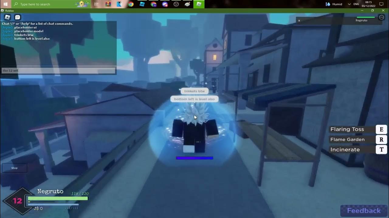 *SNEAK PEAK OF THIS NEW HUNTER X HUNTER ROBLOX GAME (CHECK DESCRIPTION