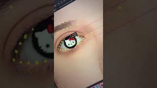 filter with hello kitty