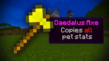 The Most Disappointing Weapon in Hypixel Skyblock