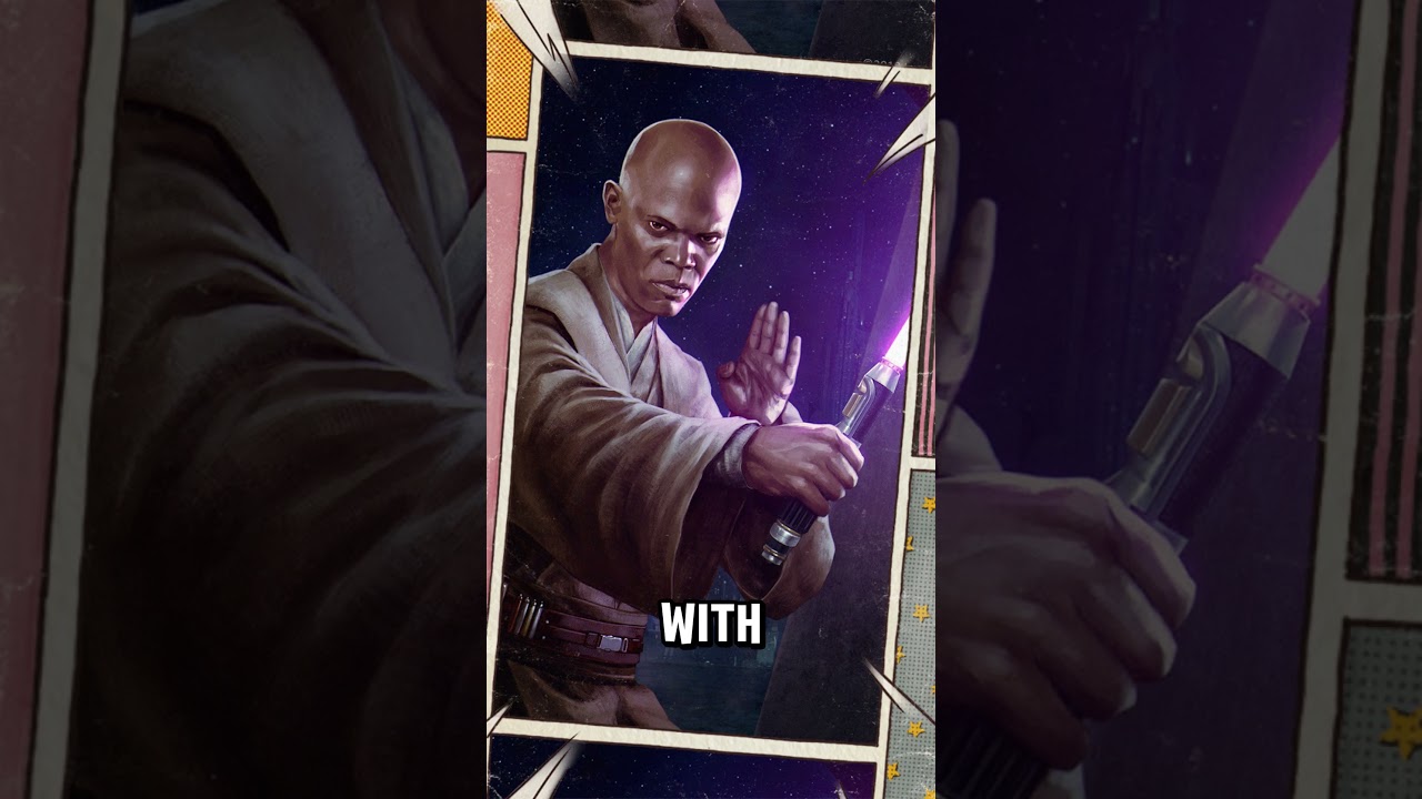 Who Wins in a Lightsaber Duel Dooku or Mace Windu? #starwars