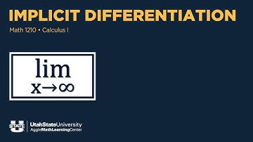 Implicit Differentiation | Calculus I | Math 1210
