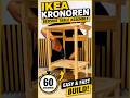 IKEA Bedside Table Assembly (KRONOREN) ⚡ #ikea #bedsidetable #ikeaassembly #diy