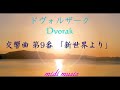 ドヴォルザーク 交響曲 第9番 「新世界より」 (Dvorak symfony No,9)midi music