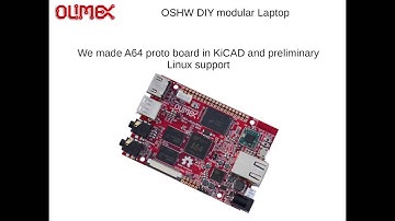 Developing an Open Source Laptop