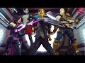 CABLE and the X-FORCE vs SHADOW MIDAS... ( Fortnite Film )