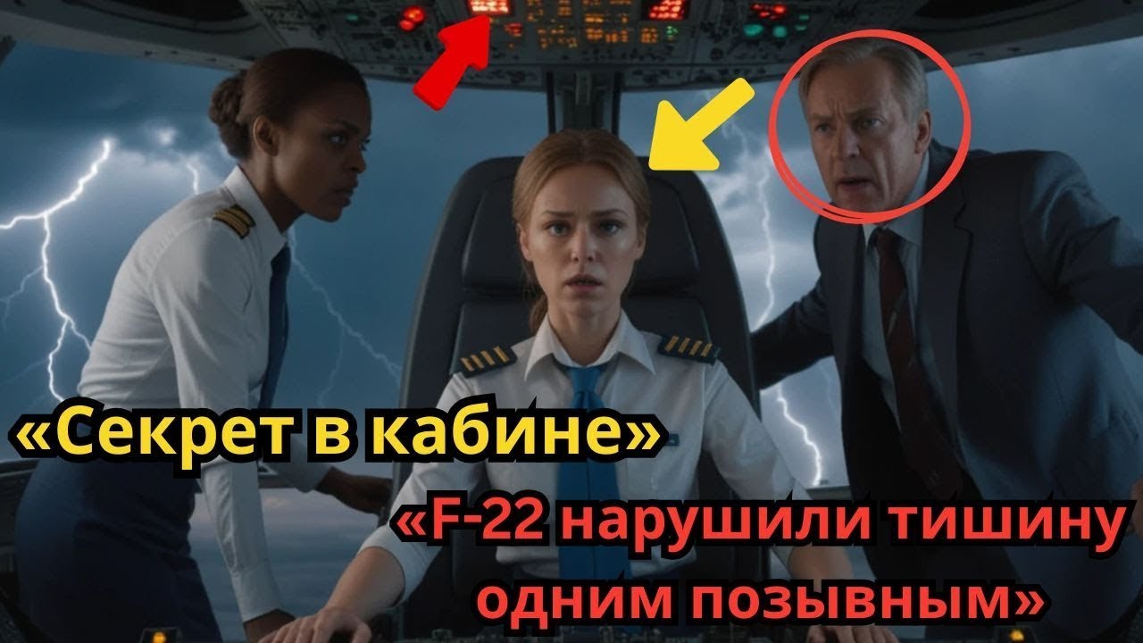 Она спасала весь самолет до тех пор, пока ее позывной не заставил F-22 нарушить молчание