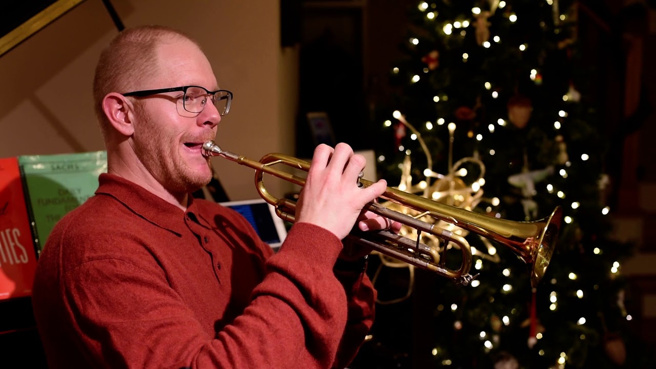 Arban pg 22, #48, q=112bpm, 3 bar trades   Trumpet Exercises   Play Along!