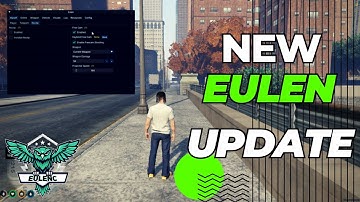 Eulen New Update with new Functions | Best Menu Now With Spoofer :D