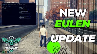 Eulen New Update with new Functions | Best Menu Now With Spoofer :D
