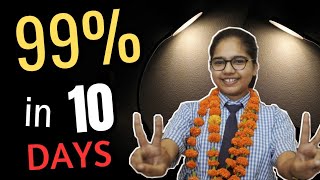 Class 10 : how to complete syllabus in 10 days🔥 | class 10 time table 2023-24 | 10 days strategy 💀