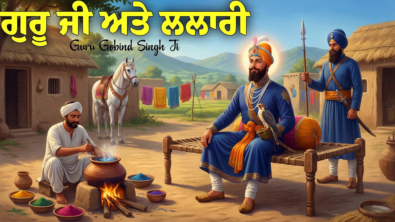 ਗੁਰੂ ਜੀ ਅਤੇ ਇੱਕ ਲਲਾਰੀ || Guru Gobind Singh Ji Sakhi || Sach Kartar