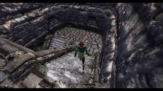 The Elder Scrolls IV:Oblivion - 50 Mods - i7 6700K & Geforce GTX 980Ti at 4K UHD Max Setting