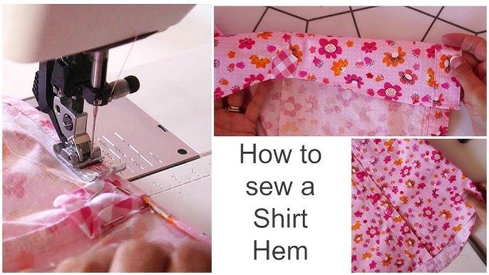 Create Kids Couture: Sewing Tutorial: Narrow Rolled Hem Foot