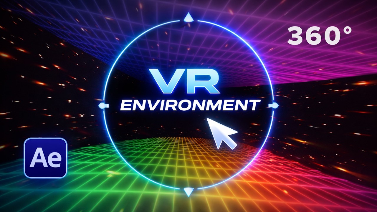 360° VR Video in After Effects (Full Workflow & Export) - YouTube