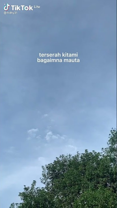 terserah apa maumu mau setia apa mau selingkuh | Story Wa |Story tiktok