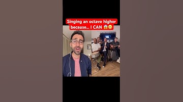 😱Avoided a DISASTER? Singing @michaelbuble an octave HIGHER 🤯🔥 #shorts #sway  #michaelbuble #jazz