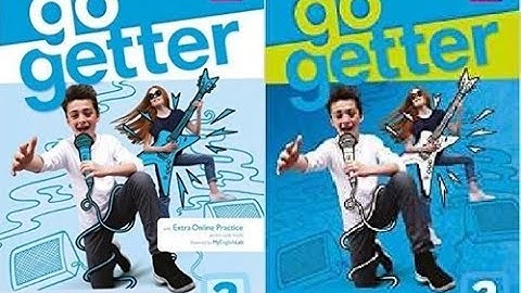 ​​Go Getter 2 - unit 6. 2 grammar animation