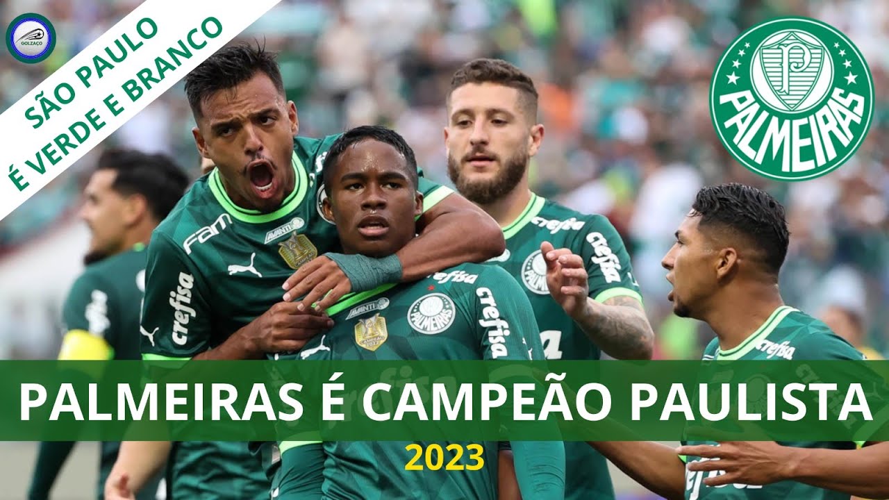 Veja quanto o Palmeiras ganhou pelo título do Paulistão 2023