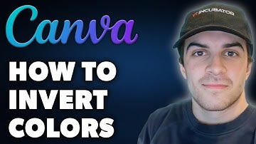 How to Invert Colors in Canva (Full 2024 Guide)