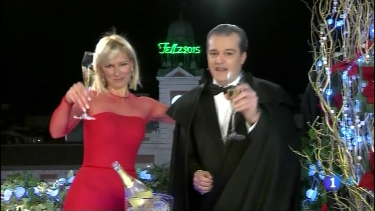 campanadas del fin de año 2014 al 2015 en la 1