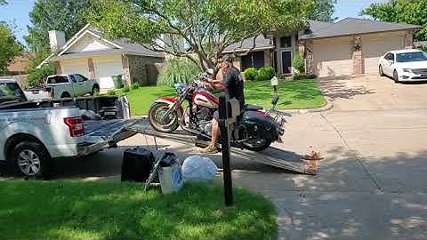 Biker loading fail