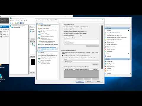 REPLICA DE HYPER-V
