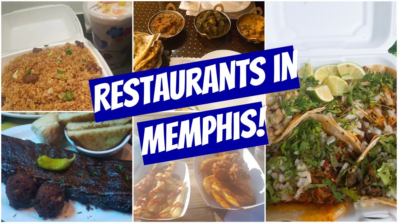 6 MUST Try Restaurants in Memphis - YouTube