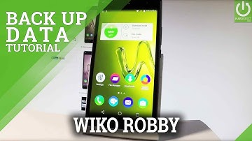 How to Back Up WIKO Robby - Enable Google Backup