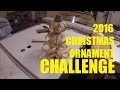 2016 Christmas Ornament Challenge - Snowman