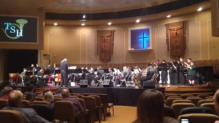 TSH Wind Symphony: First Suite in E-flat, 1st movement (Holst)