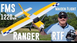: FMS - Ranger RTF - 1220mm - Maiden Flights