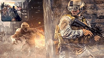 ZOMBIE Beyond Terror: FPS Survival Shooting Games - Gameplay Walkthrough (iOS, Android)