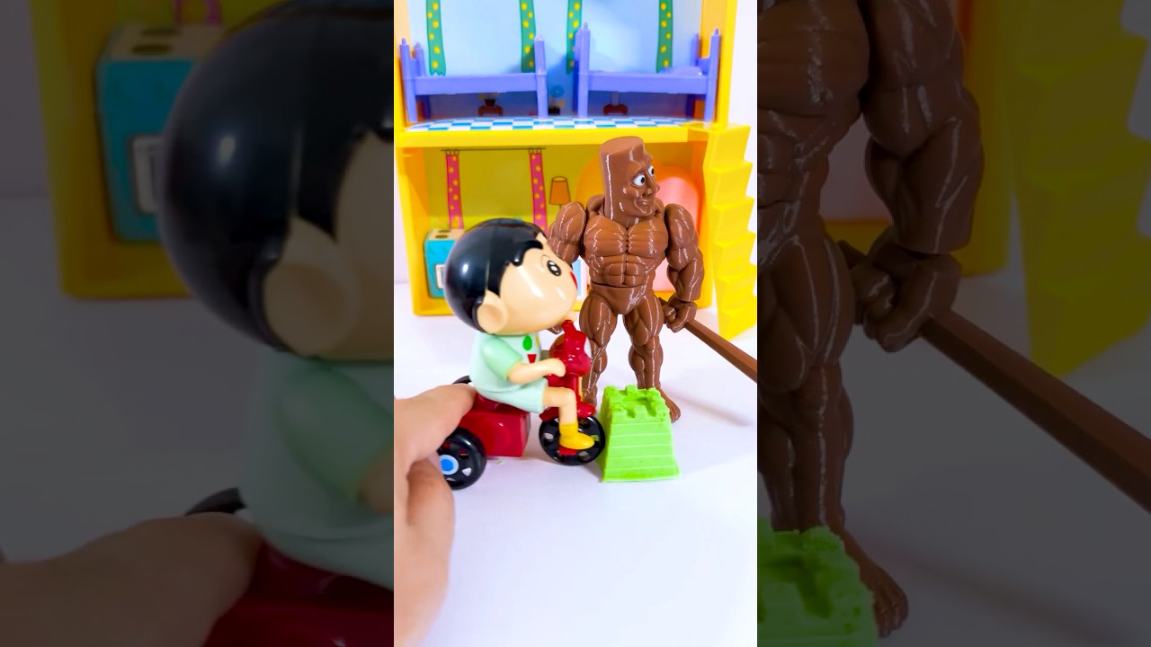 Satisfying Unboxing Experience with Shin Chan and Tung Tung Sahuar Toys Collection 