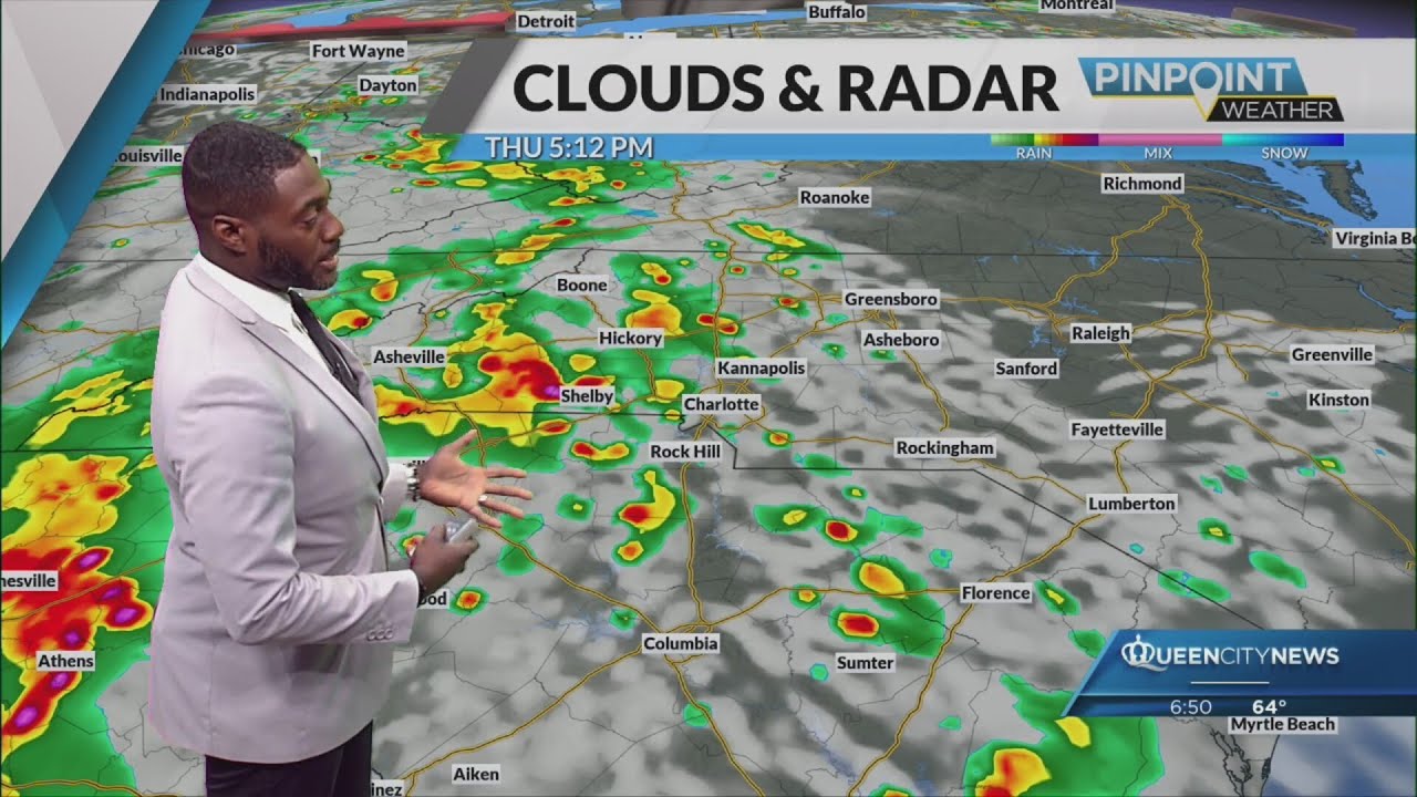 Rain persists as active weather pattern continues - YouTube