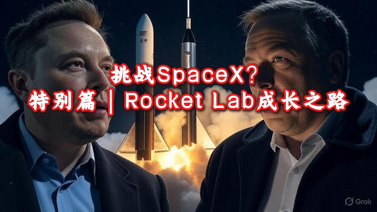 特别篇：挑战SpaceX？Rocket Lab的成长之路！ - YouTube